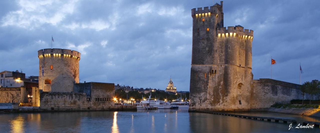 Chambre D'Hotes Les Bains Du Bruant Saint-Porchaire ภายนอก รูปภาพ