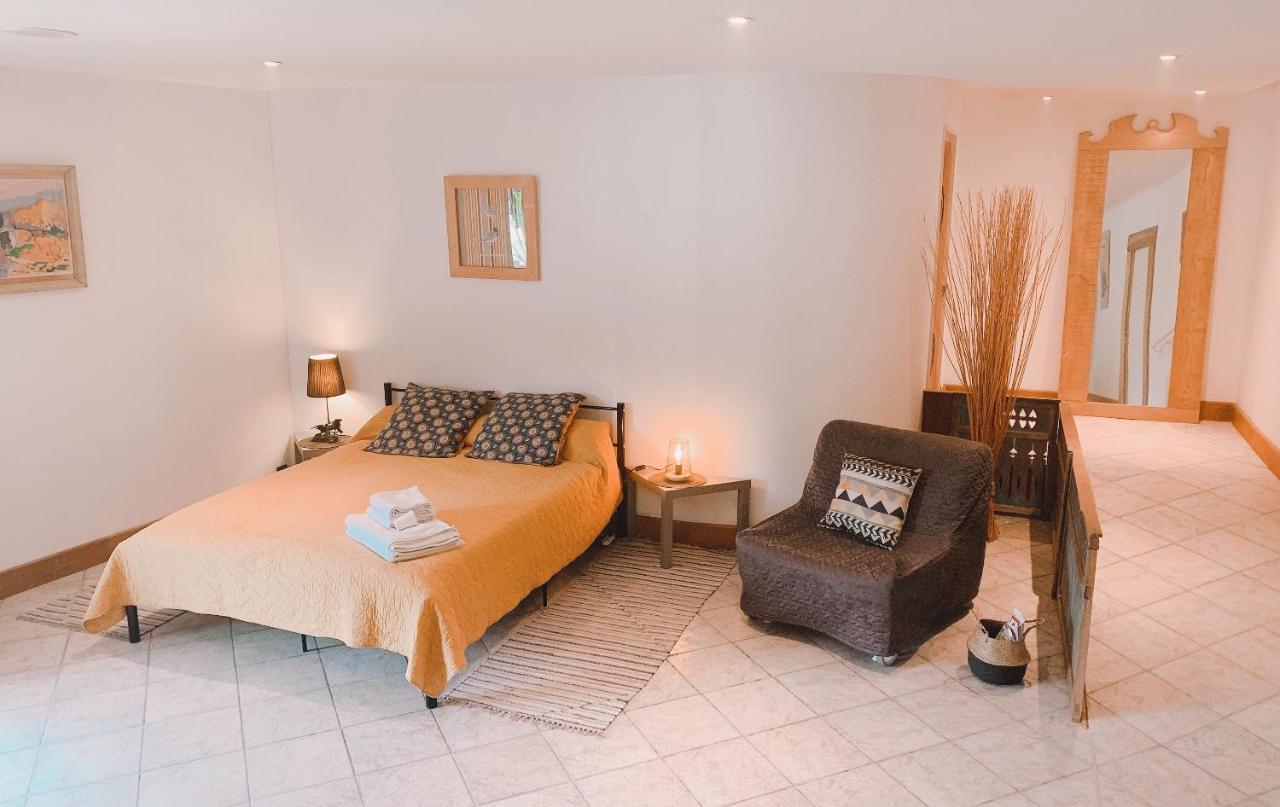 Chambre D'Hotes Les Bains Du Bruant Saint-Porchaire ภายนอก รูปภาพ